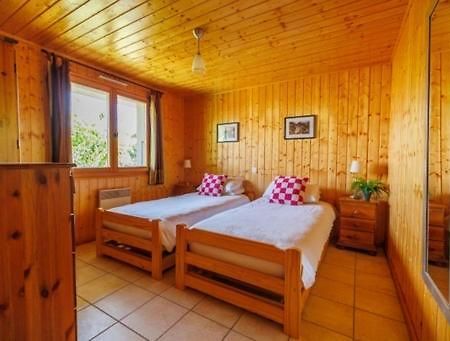 Chalet Nicole La Cote d'Arbroz Екстер'єр фото