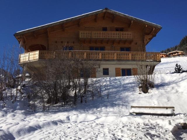 Chalet Nicole La Cote d'Arbroz Екстер'єр фото