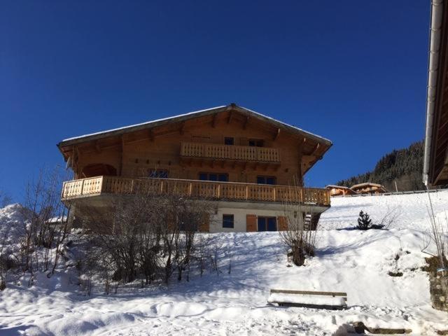 Chalet Nicole La Cote d'Arbroz Екстер'єр фото