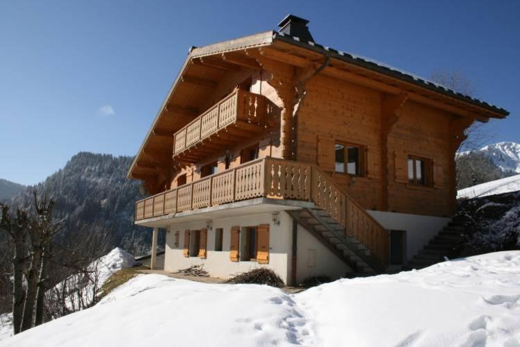 Chalet Nicole La Cote d'Arbroz Екстер'єр фото