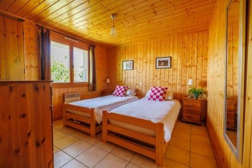 Chalet Nicole La Cote d'Arbroz Екстер'єр фото