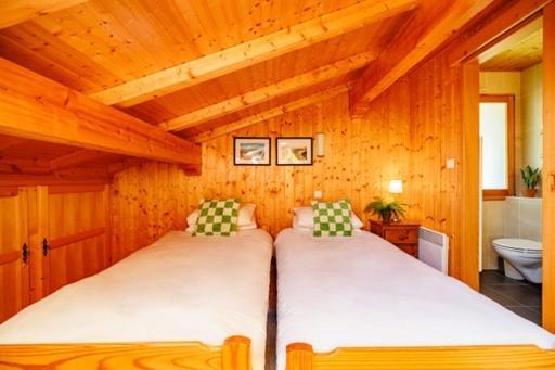 Chalet Nicole La Cote d'Arbroz Екстер'єр фото