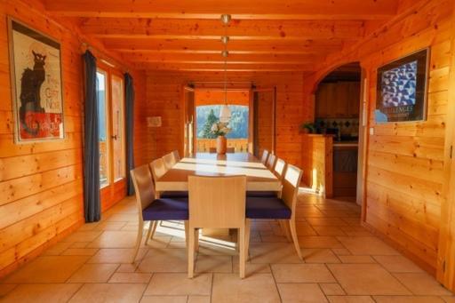 Chalet Nicole La Cote d'Arbroz Екстер'єр фото