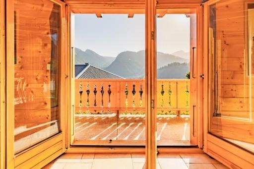 Chalet Nicole La Cote d'Arbroz Екстер'єр фото