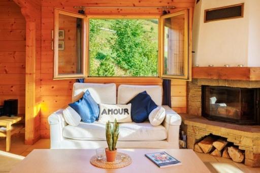 Chalet Nicole La Cote d'Arbroz Екстер'єр фото